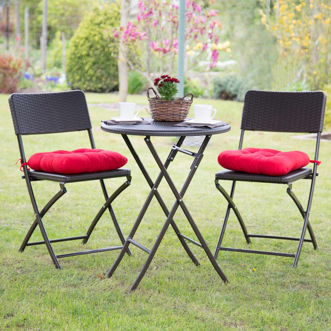 Garden furniture set BASTIAN in 3 parts