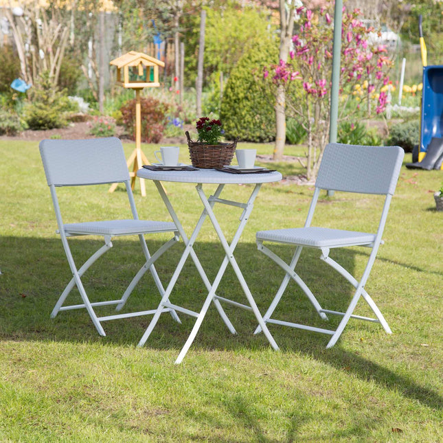 Garden furniture set BASTIAN in 3 parts