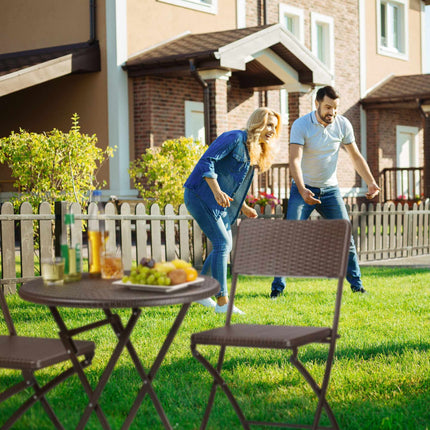 Garden furniture set BASTIAN in 3 parts