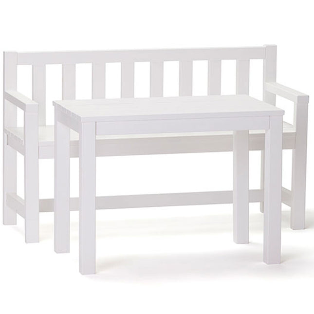Garden furniture white