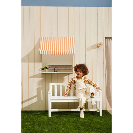 Garden furniture white
