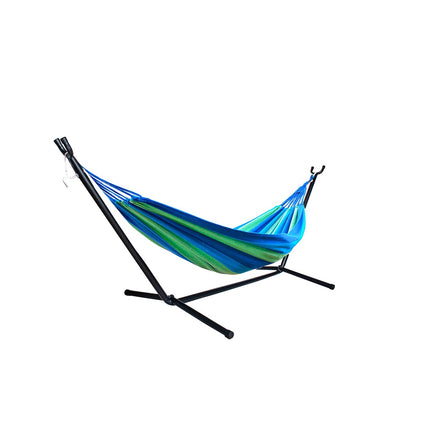 Garden hammock 200x150 cm with a frame