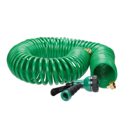Garden hose with spray gun 20 m