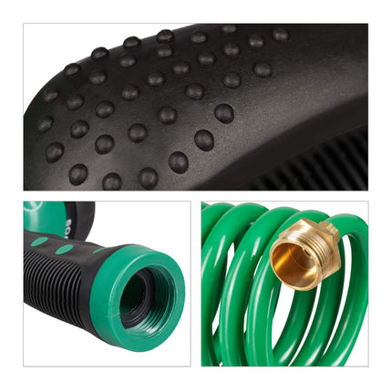 Garden hose with spray gun 20 m