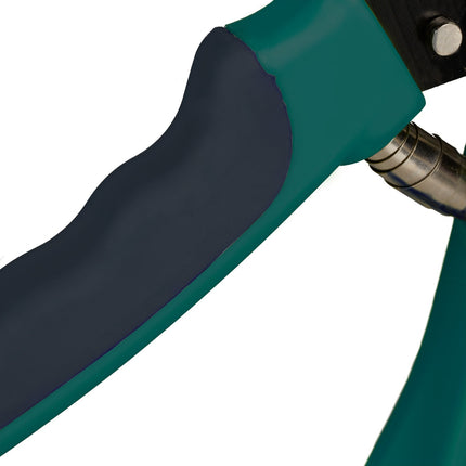 Garden scissors Bypass in black-green