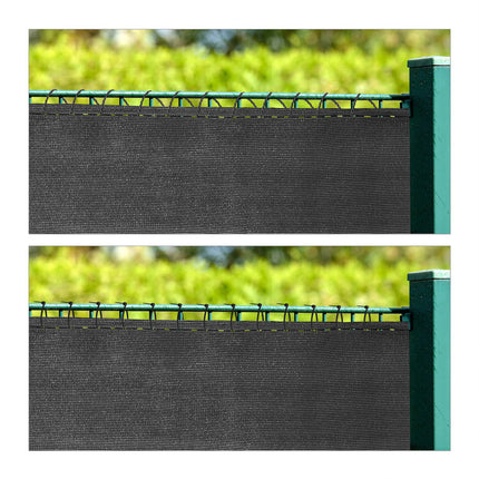 Garden screen in anthracite 1.2 m high