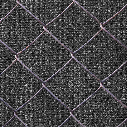 Garden screen in anthracite 1.2 m high
