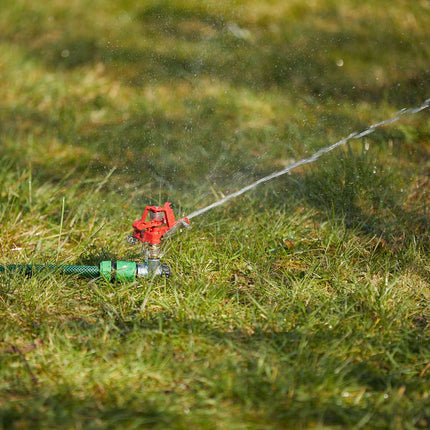 Garden sprinkler 12 m range