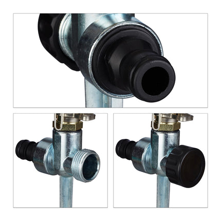 Garden sprinkler 12 m range