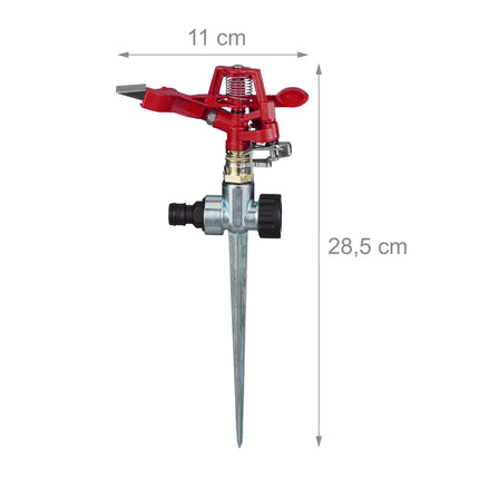 Garden sprinkler 12 m range