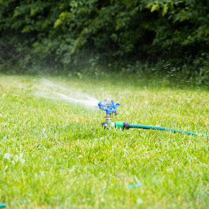 Garden sprinkler 12 m range