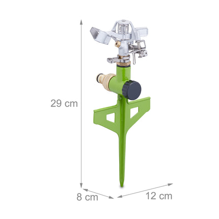 Garden sprinkler 14 m range