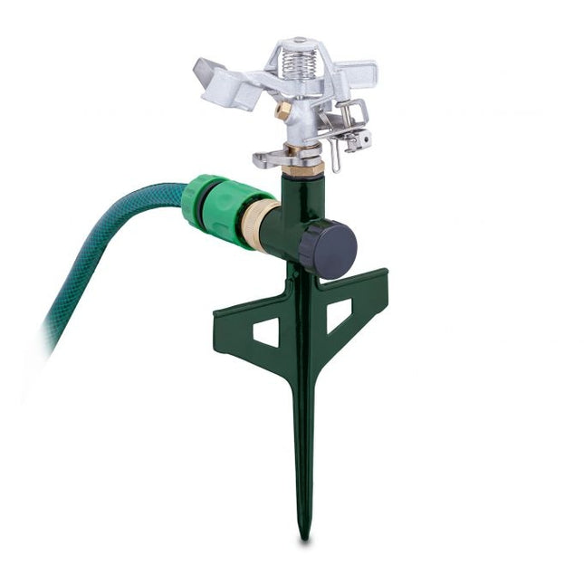 Garden sprinkler 14 m range