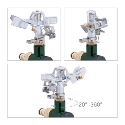 Garden sprinkler 14 m range