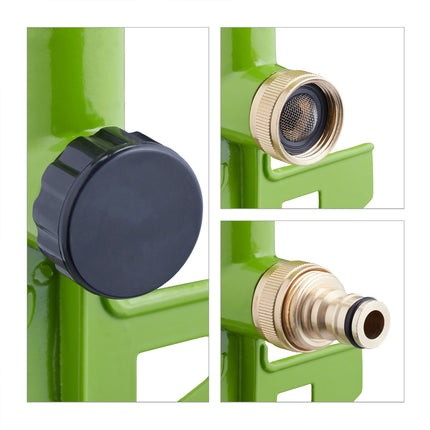Garden sprinkler 14 m range