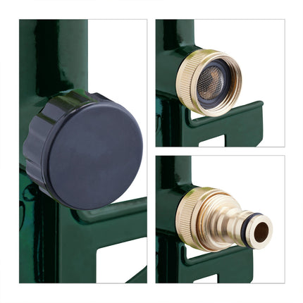 Garden sprinkler 14 m range