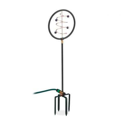 Garden sprinkler black
