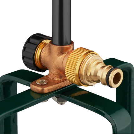 Garden sprinkler black