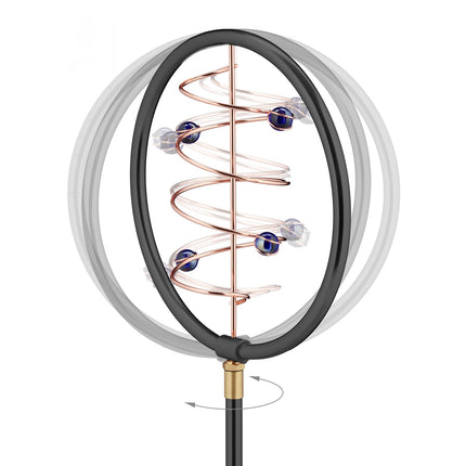 Garden sprinkler black