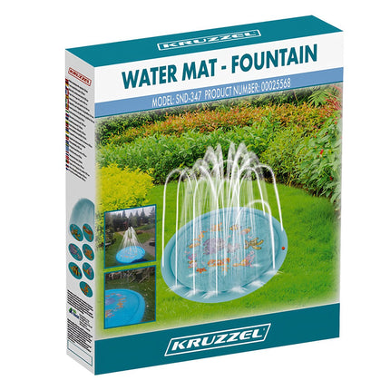 Garden sprinkler mat 150cm Kruzzel 25568