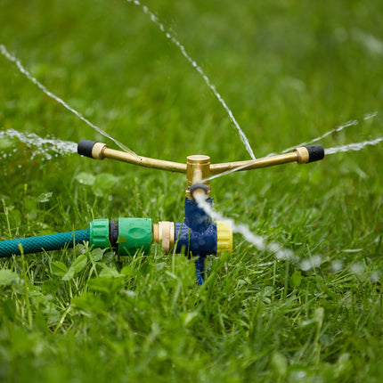 Garden sprinklers 360°
