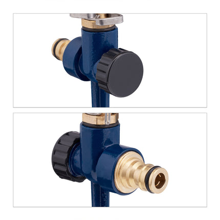 Garden sprinklers with 10 m reach