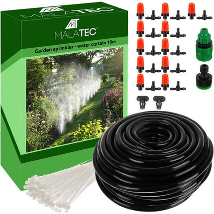Garden sprinkler - water curtain 10m