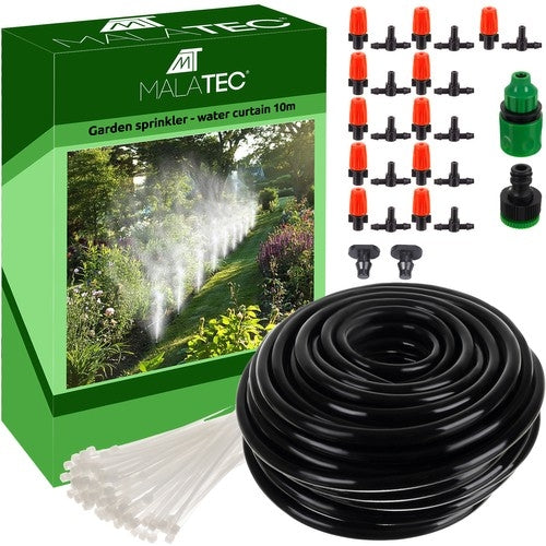 Garden sprinkler - water curtain 10m