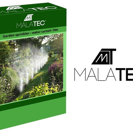 Garden sprinkler - water curtain 10m