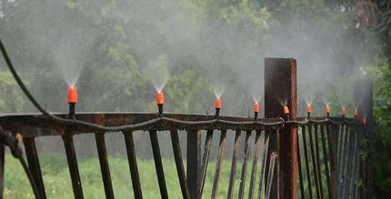 Garden sprinkler - water curtain 10m