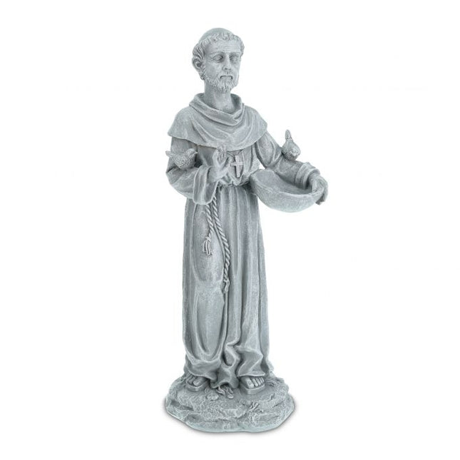 Garden statue, Saint Francis