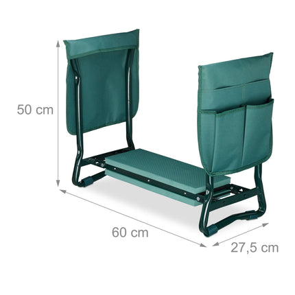 Garden stool with storage