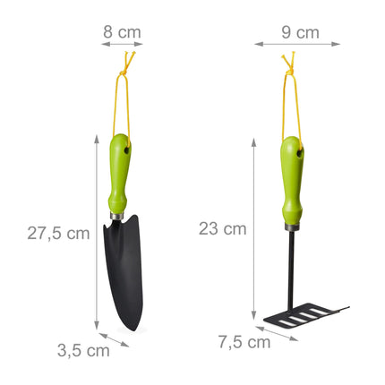 Garden tool set 4 parts