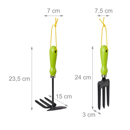 Garden tool set 4 parts