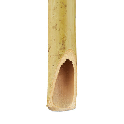 Garden torches bamboo 16-pack