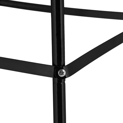 Garden trellis metal with lace