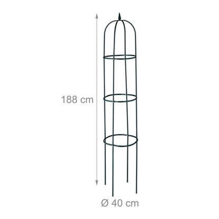 Garden trellis metal with lace