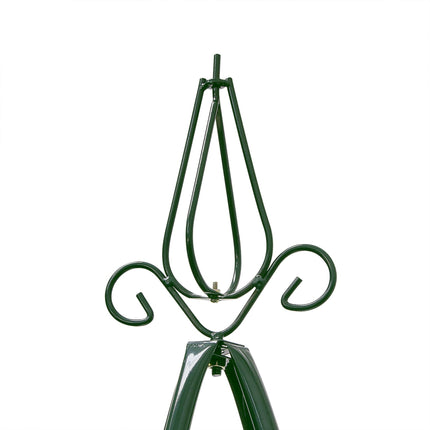 Garden trellis metal with lace