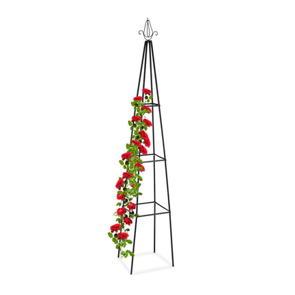 Garden trellis metal with lace