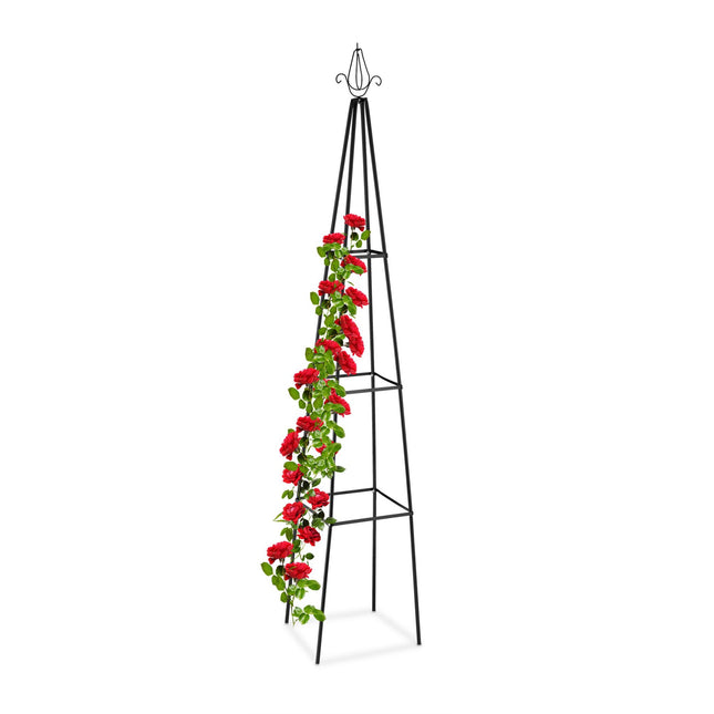 Garden trellis metal with lace