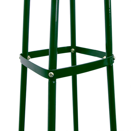 Garden trellis metal with lace
