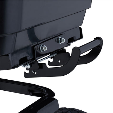 Garden trolley with tilt function