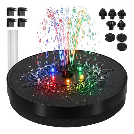 Gardlov 23227 LED solar garden fountain