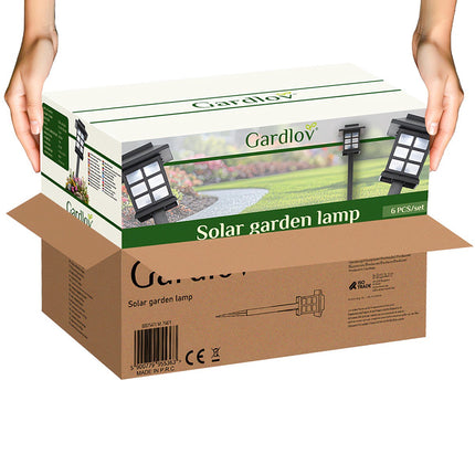Gardlov 25421 Solar Garden Lamp