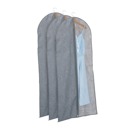 Garment Bags Set, 135x58 cm, Suit & Jacket Protection