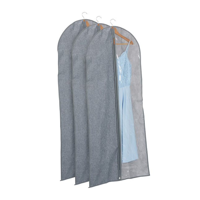 Garment Bags Set, 135x58 cm, Suit & Jacket Protection