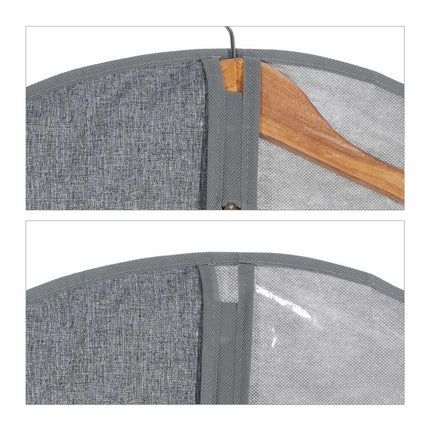Garment Bags Set, 135x58 cm, Suit & Jacket Protection
