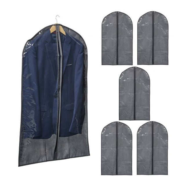 Garment bag set of 6 100 x 60 cm