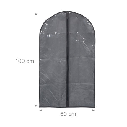 Garment bag set of 6 100 x 60 cm
