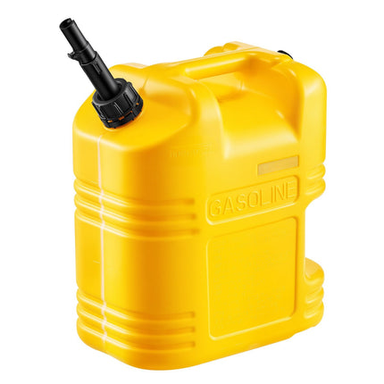 Gas Can, 19L 5-Gallon, Leakproof Spout, Clear Scale